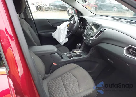 2019 Chevrolet Equinox Lt from USA, damaged, VIN 3GNAXKEV0KS587917